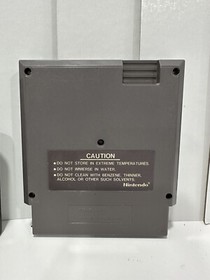 Mach Rider (Nintendo NES, 1985) Authentic 5 Screw NES Cart Tested & Working