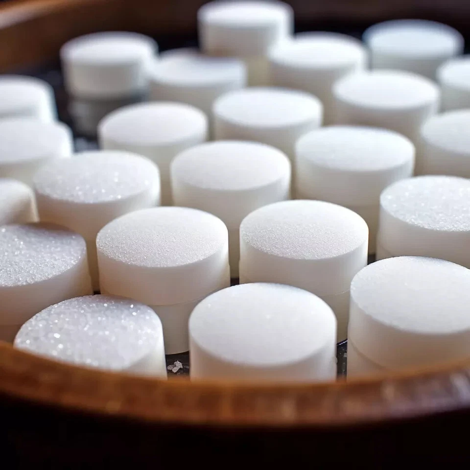 BWT Regeneriersalz PERLA TABS 4 x 25 kg 99,9% Salzreinheit Salztabletten - Bild 3 von 3