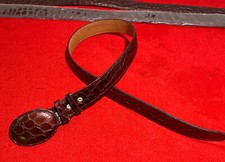 Cinto Vaquero  guila Real Solcato belt western Centenario Size 32