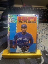 2022 Bowman Chrome Hi-Fi Futures Mojo Refractor Orelvis Martinez Jays FREE BMWT