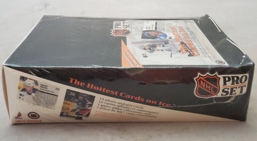 1991 Pro Set NHL Hockey Wax Box Hottest Cards on Ice 36 Packs - Imagen 3 de 6