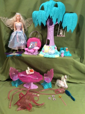 barbie lago de los cisnes villana