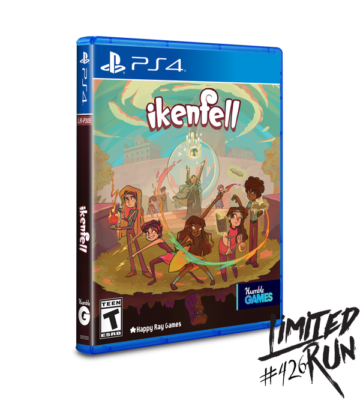 LIMITED RUN #426: IKENFELL (PS4) Playstation 4 | eBay