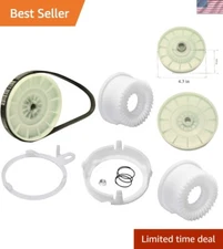 Washer Pulley Clutch Kit Belt Replacement for Whirlpool Kenmore Washer Repair