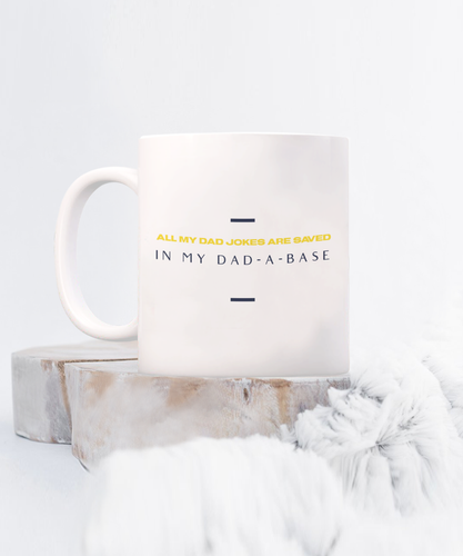 Dad Joke Father's Day Gift for Dad Coffee Funny Mug - Picture 5 of 6