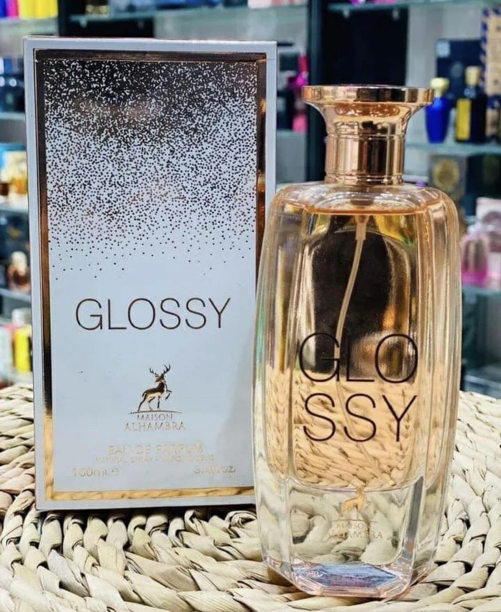 香水(女性用) MAISON ALHAMBRA GLOSSY Eau de Parfum Amazon.com : Glossy by Maison Alhambra for Women - 3.4 oz