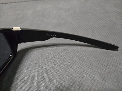 Rare Oakley Montefrio Sunglasses Polished Black Frame / Grey