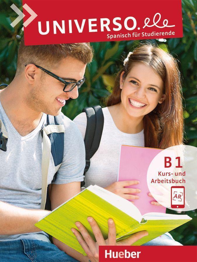 Thumbnail - Universo.ele B1. Kurs- Und Arbeitsbuch Mit Audios Online | Vicente (u.