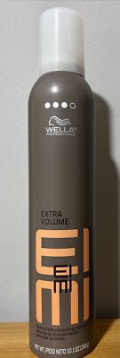 New Wella Professionals EIMI Strong Hold Volumizing Mousse 10.1oz