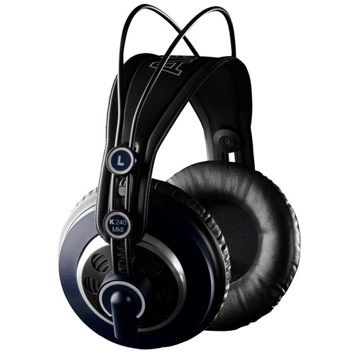 PRESONUS SW5E 5-Port AVB Switch w/ PoE, Rack Mountable+AKG K240 MKII Headphones - Picture 8 of 12