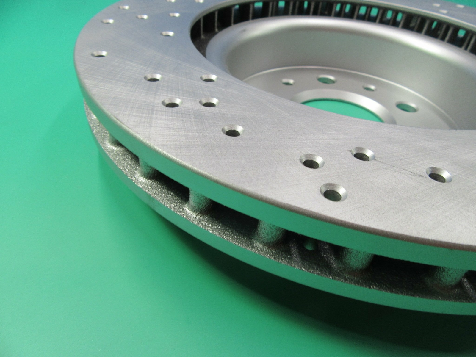 Maserati GranTurismo Quattroporte front brake rotor