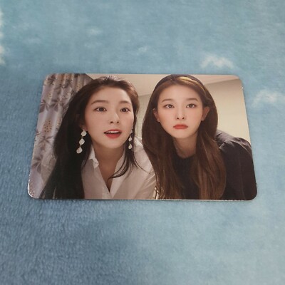 Red Velvet Irene & Seulgi 1st Mini Album Monster Group Type-5 Photo Card (50(20