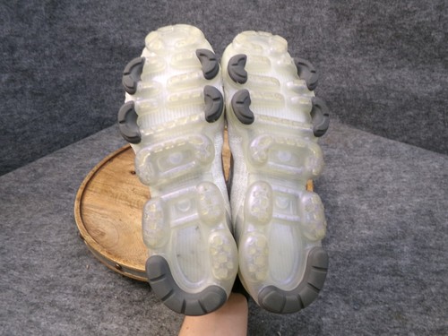 Nike Air Vapormax Flyknit 3 Men's Size 11 Gray Platinum Running Shoes AJ6900-102 - Picture 8 of 12