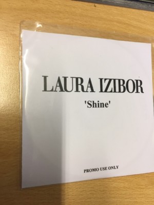 Laura Izibor - Shine Promo CD single feat Blackout Entertaiment Remix Atlantic