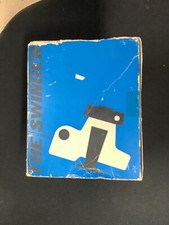 Polaroid Instant Camera "Swinger" Model 20 Land Camera Vintage Untested in box