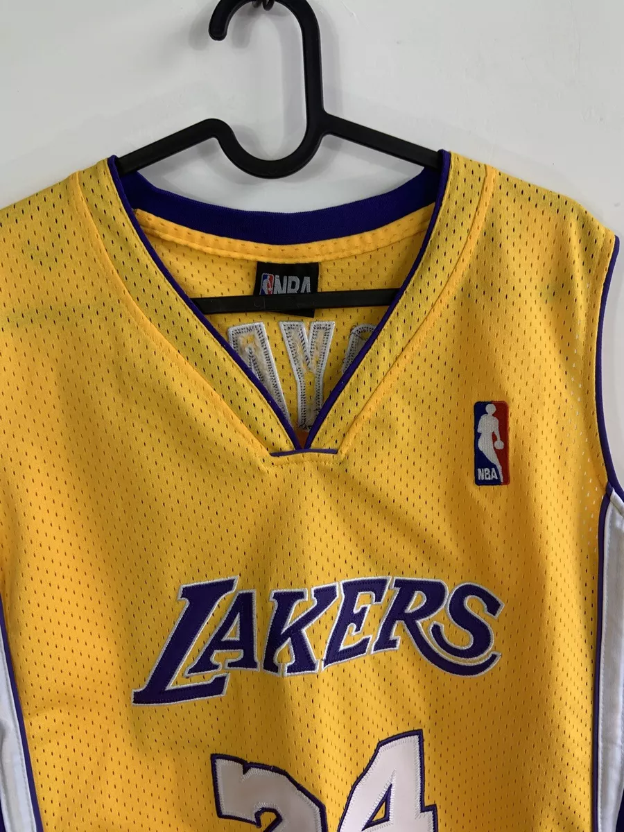 NBA Los Angeles Lakers #24 Kobe Bryant Black Mamba Mens Jersey Size 48