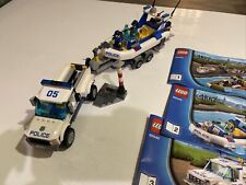 Lego City Police Patrol With Instructions For Sale Online Ebay