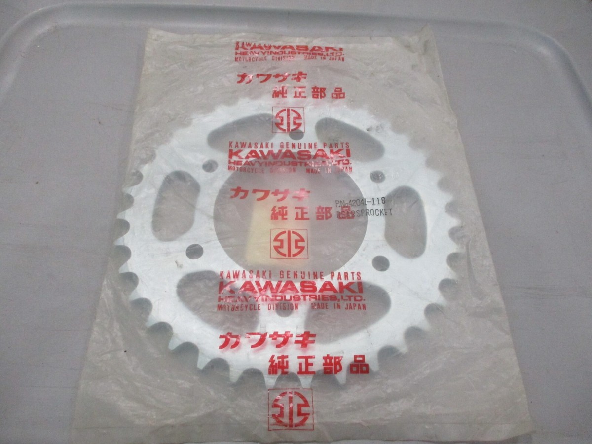 NOS Kawasaki OEM Rear Sprocket 35T 1973-1975 Z1 1976-1977