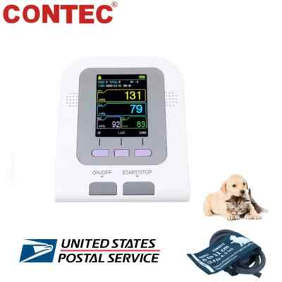 #ad Veterinary VET Animal Blood Pressure Monitor NIBP 2.8quot; LCD Display For Cat dog $59.99