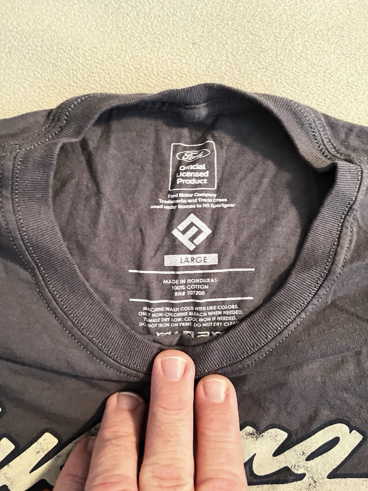 PONY MAGLIETTA FORD MUSTANG GRANDE