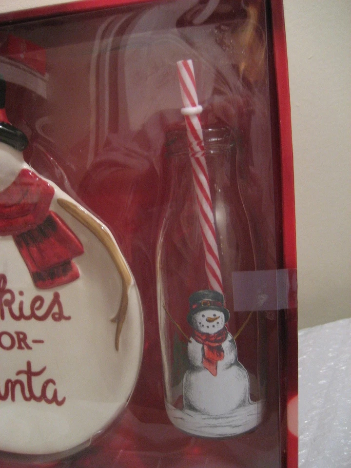 YULETIDE COOKIES FOR SANTA SET from st. nicholas square, NIB - Image 2 of 4