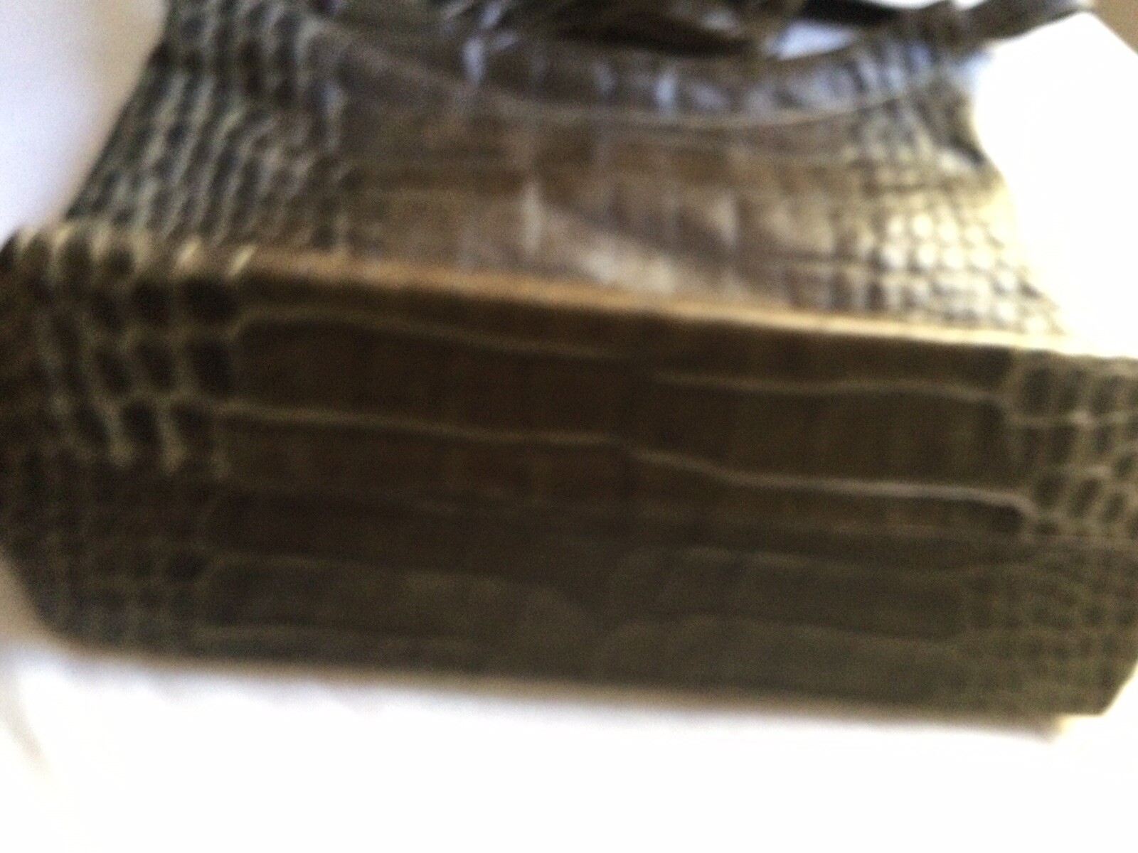 Bolso De Acosta Piel