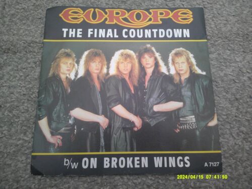 EUROPE The Final Countdown 1986  EPIC  near mint - Zdjęcie 1 z 4