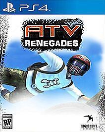 ATV Renegades - PS4 - Brand New  - Picture 1 of 1