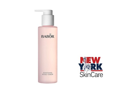 Babor Soothing Rose Toner 200ml / 6.76oz