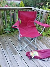 ozark trail mesh lounge chair with footrest