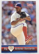2014 Philadelphia Phillies Team Issue 2nd Edition Photo Card-Antonio Bastardo