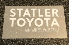 Statler Toyota Emblem Logo Vinyl Sticker Decal Back To The Future Bttf