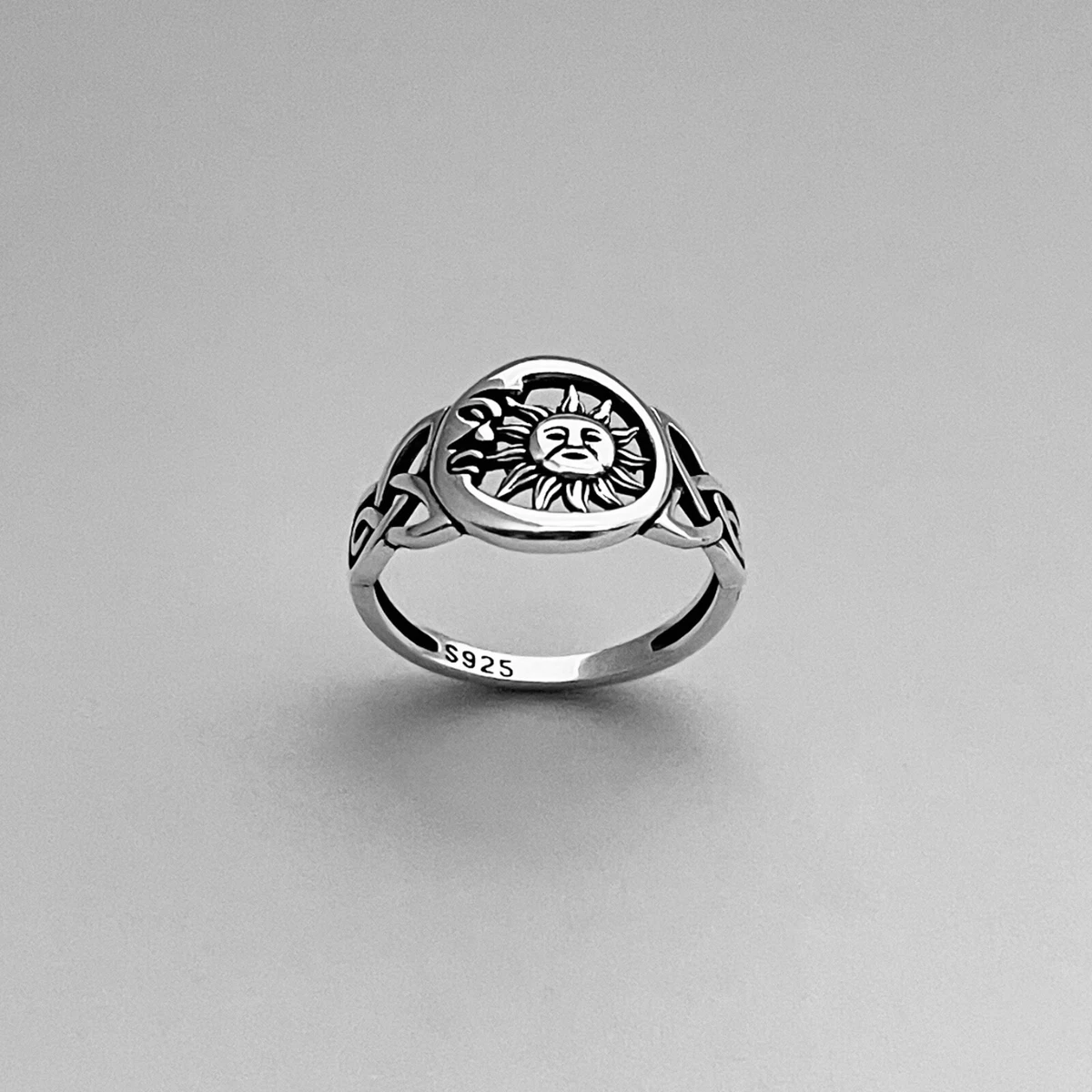Silver moon deals ring