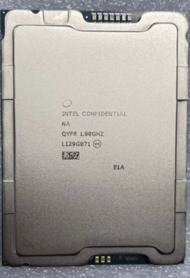 Intel Xeon Platinum 8480 Processor ES 1.9ghz 56c/112t For Gigabyte ms33-ar0 350w