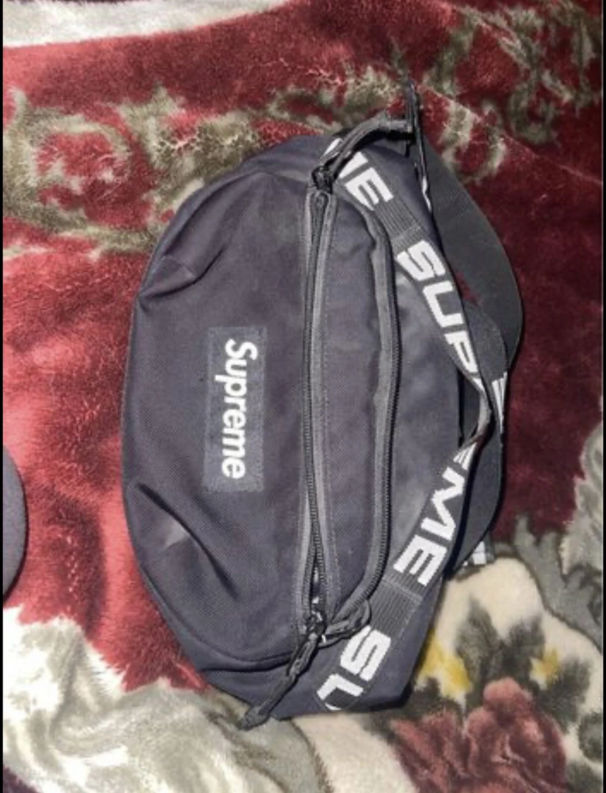 Sac taille suprême SS18 noir
