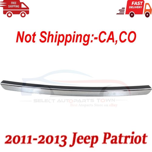 New Fits 20112017 JEEP COMPASS, PATRIOT Rear Bumper Trim CH1144101