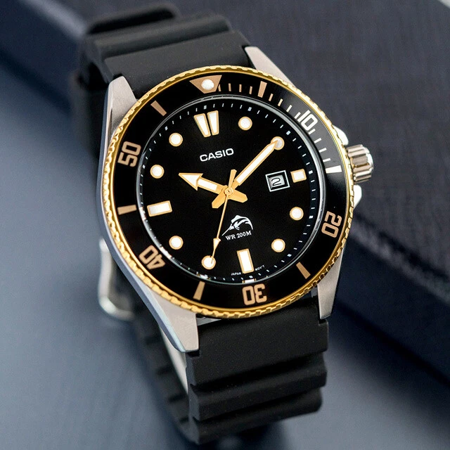 CASIO MDV 106G 1AVCF MDV 106G 1A Original MARLIN Casio Duro