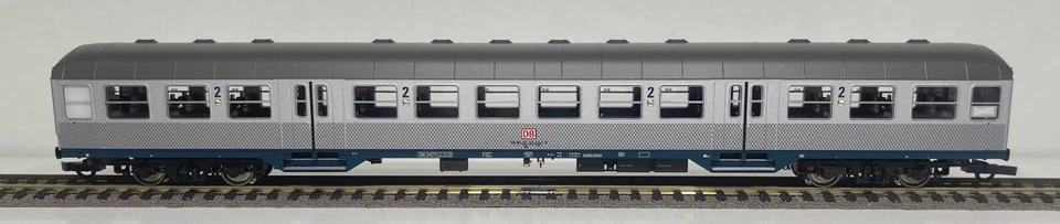 Roco H0 6200035 2-teiliges Wagen-Set "Silberling" DB Ep. V Neu & OVP - Bild 2 von 4