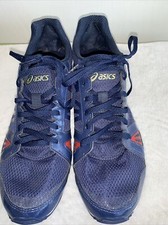Asics Womens Hyper Rocketgirl XCS G510Y Szz 8.5 M Navy Racing Running Shoes