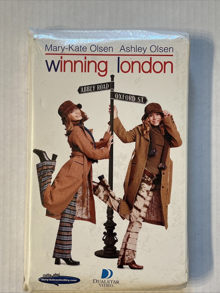 Winning London (VHS, 2001, Clamshell) Sealed, Mary-Kate and Ashley