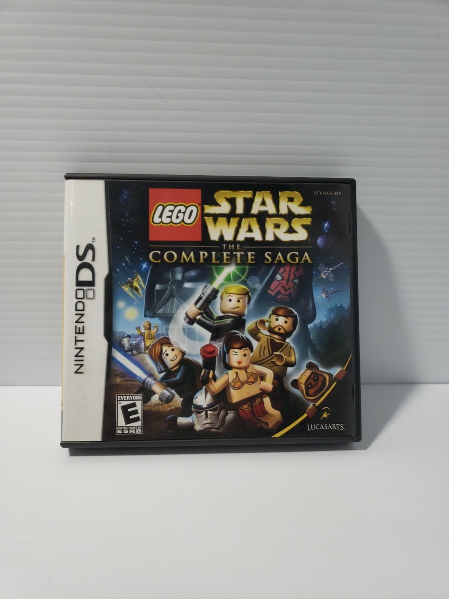スターウォーズ　STAR WARS THE COMPLETE SAGA Lego Star Wars: The Complete Saga | Lego Star Wars Wiki | Fandom