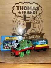 PERCY ENGINE WASH THOMAS FRIENDS TRAIN TAKE N PLAY ALONG DIECAST VARIANT