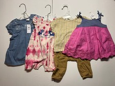 NWT $120 Lot Of 5  Kids Clothing  GAP Size 3-...