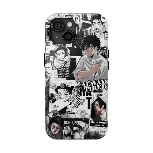 Jujutsu Kaisen Anime Tough Phone Case, Extra Layer Protection, iPhone Samsung - Picture 9 of 36