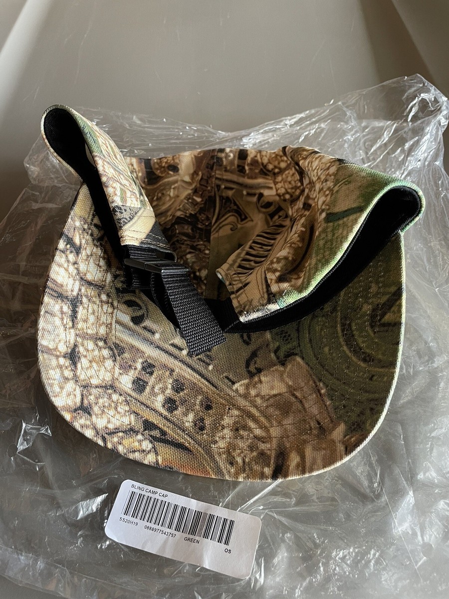 帽子 Supreme 20SS Bling Camp Cap Supreme SS20 - Bling Camp Cap Box Logo Hat (Green) | eBay