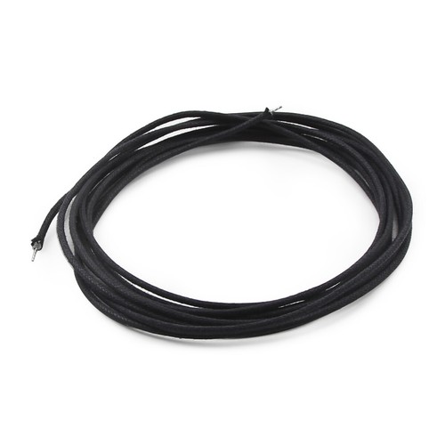 Cable de tela trenzado vintage preenned de 10 ft cable de tela trenzado 7 hilos 22AWG 8 colores - Imagen 11 de 20