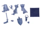 The Old World Bretonnian Bretonnia Knights Of The Realm On Foot Knight sword C