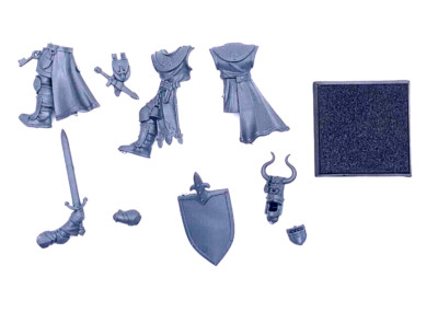 The Old World Bretonnian Bretonnia Knights Of The Realm On Foot Ritter Schwert C