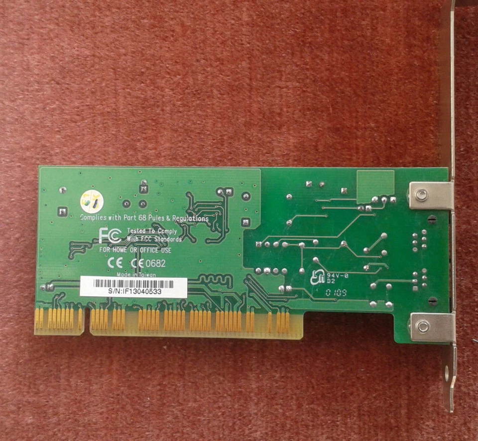 PCI-Internal-Modem Netzwerkkarte LH - Bild 2 von 4