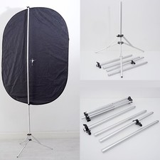 3m ADJUSTABLE COLLAPSIBLE REFLECTOR / BACKGROUND SUPPORT STAND